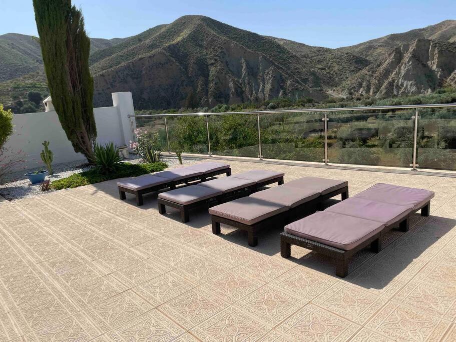 Casa Pap Villa Arboleas ภายนอก รูปภาพ