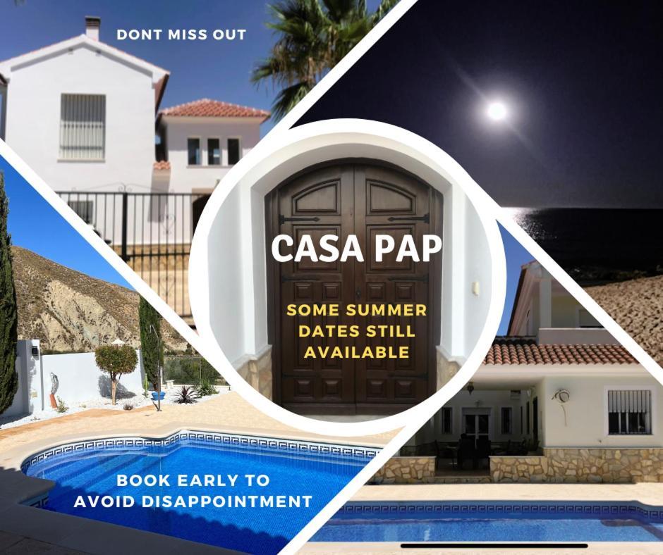 Casa Pap Villa Arboleas ภายนอก รูปภาพ