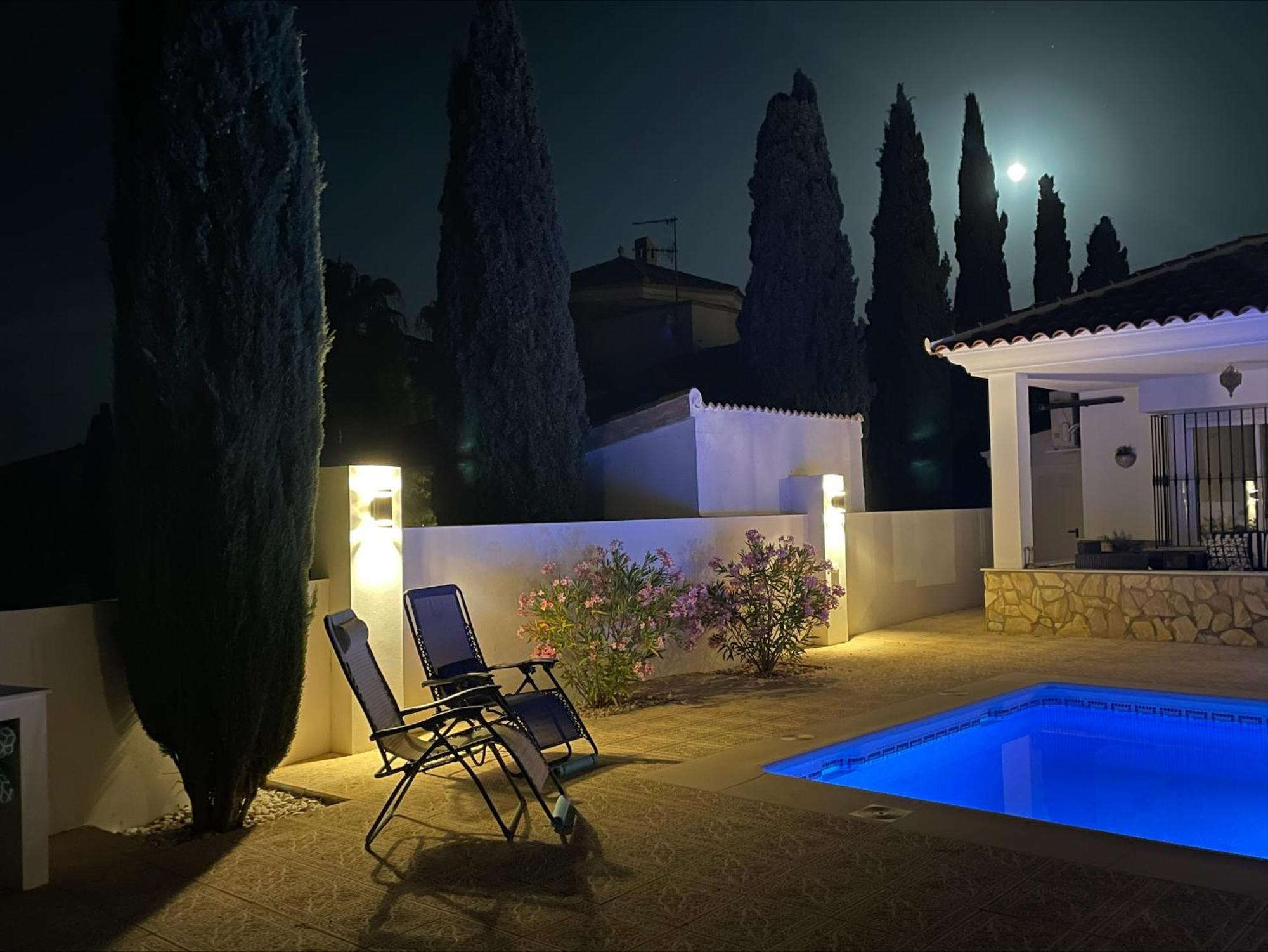 Casa Pap Villa Arboleas ภายนอก รูปภาพ